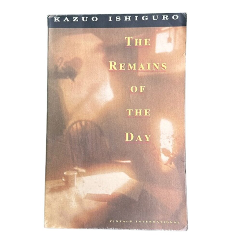 The Remains of the Day by Kazuo Ishiguru Paperback 1990